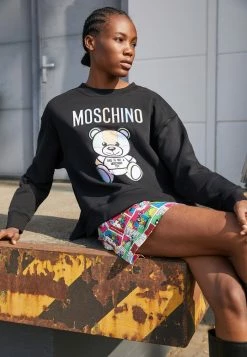 MOSCHINO TEDDY - Sweatshirt - Black