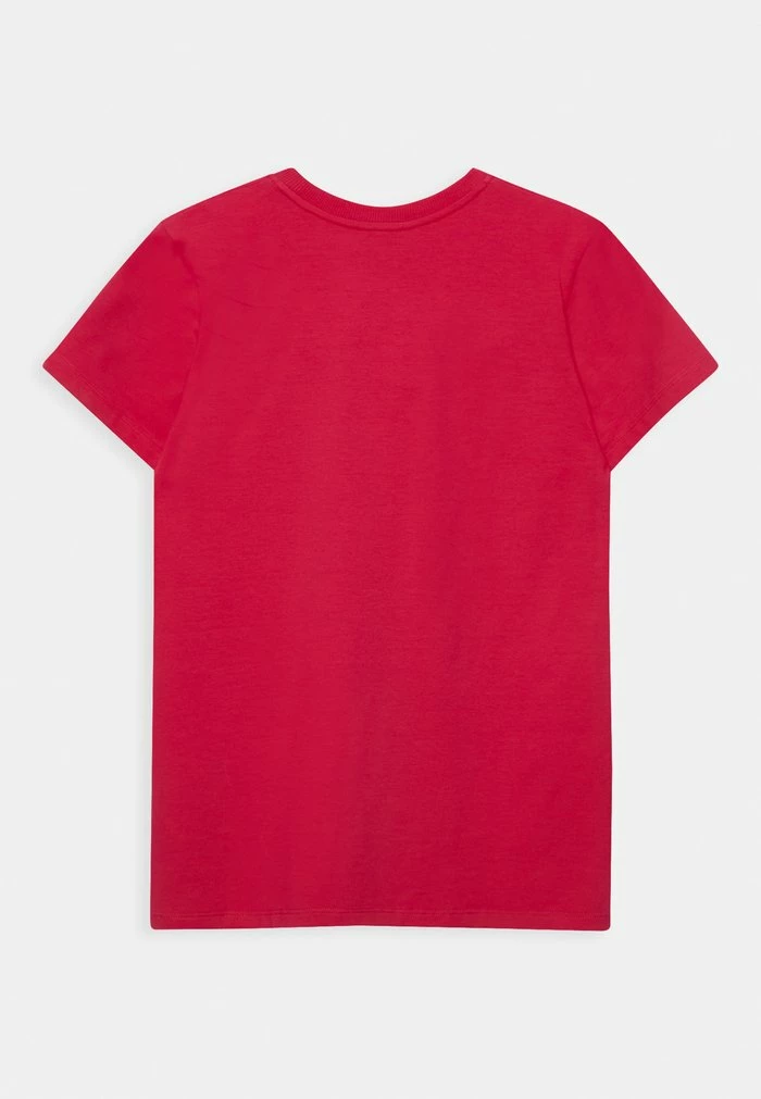 MOSCHINO ADDITION UNISEX - Print T-shirt - Fuxia 2 MOSCHINO ADDITION UNISEX - Print T-shirt - Fuxia - Image 2
