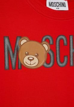 MOSCHINO UNISEX - Print T-shirt - Poppy Red -MOSCHINO SHOP 756b29c505a34a228ad11bbaff0f0400