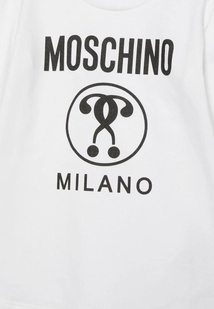 MOSCHINO ADDITION UNISEX - Long Sleeved Top - Cloud 3 MOSCHINO ADDITION UNISEX - Long Sleeved Top - Cloud - Image 3