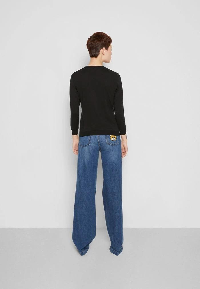 MOSCHINO Jumper - Black 4 MOSCHINO Jumper - Black - Image 4