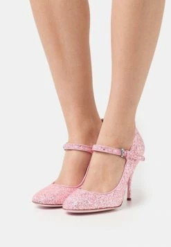 MOSCHINO Classic Heels - Rosa