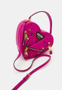 MOSCHINO BIKER BAG - Handbag - Violet 10 MOSCHINO BIKER BAG - Handbag - Violet -MOSCHINO SHOP 75f534ee5c44418781ad133e6dad9c62