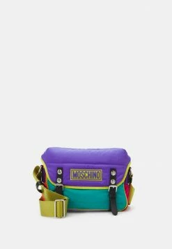 MOSCHINO SHOULDER BAG UNISEX - Across Body Bag - Fantasy Print Only One Colour