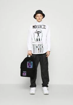 MOSCHINO BACK PACK UNISEX - Rucksack - Black