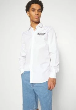MOSCHINO Shirt - Fantasy White -MOSCHINO SHOP 762effb772774840b1ad4cf59b8db844