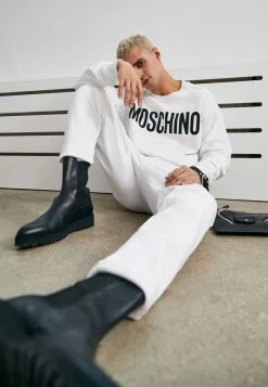 MOSCHINO Sweatshirt - White