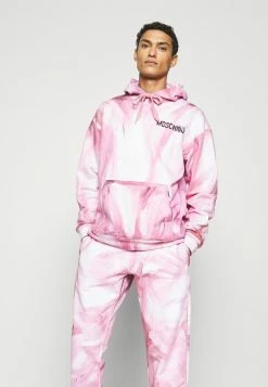 MOSCHINO TROUSERS - Tracksuit Bottoms - Fantasy Pink -MOSCHINO SHOP 76d27819263b4ac3be885a284999b374