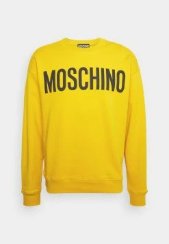 MOSCHINO Sweatshirt - Fantasy Yellow -MOSCHINO SHOP 76e7d0f8acf742be81a52efa2e3839da