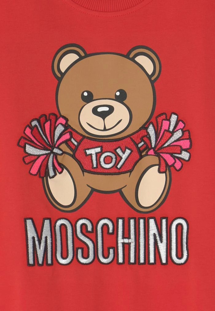 MOSCHINO DRESS - Day Dress - Poppy Red 3 MOSCHINO DRESS - Day Dress - Poppy Red - Image 3