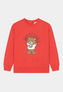 MOSCHINO ADDITION UNISEX - Sweatshirt - Rosso