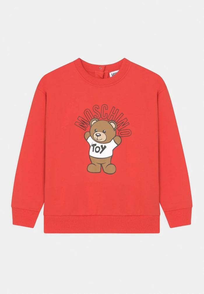 MOSCHINO ADDITION UNISEX - Sweatshirt - Rosso 1 MOSCHINO ADDITION UNISEX - Sweatshirt - Rosso