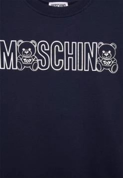 MOSCHINO UNISEX - Sweatshirt - Navy Blue 5 MOSCHINO UNISEX - Sweatshirt - Navy Blue -MOSCHINO SHOP 780ac541afbf4e97ba06c57043d0aa25