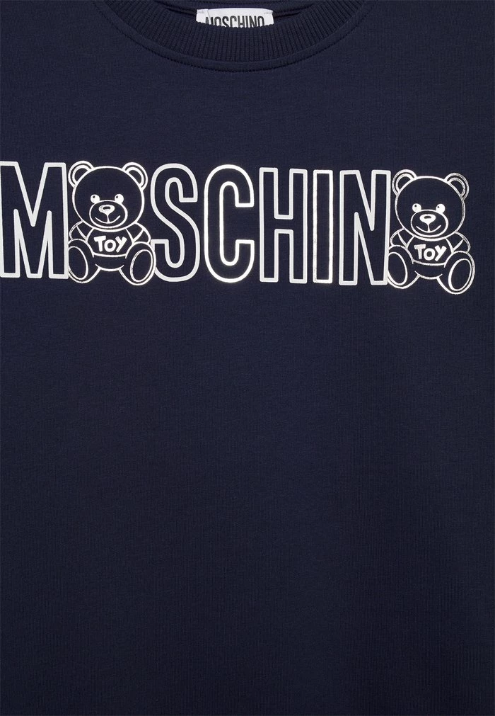 MOSCHINO UNISEX - Sweatshirt - Navy Blue 3 MOSCHINO UNISEX - Sweatshirt - Navy Blue - Image 3