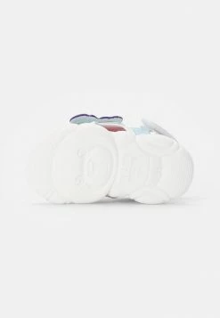 MOSCHINO Sandals - Sky Blue/white -MOSCHINO SHOP 7868af31aa1346cd9e1d70134638d7f6