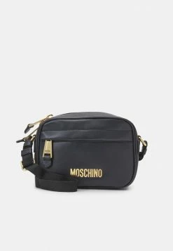 MOSCHINO SHOULDER BAG UNISEX - Across Body Bag - Fantasy Black