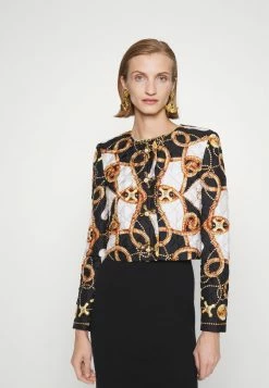 MOSCHINO JACKET - Light Jacket - Fantasy Black -MOSCHINO SHOP 79dbc7e355444fdfb5e8e04a076107eb