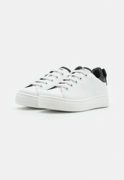 Alternative view of MOSCHINO UNISEX - Trainers - White/black