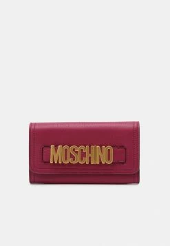 MOSCHINO LETTERING WALLET - Wallet - Fucsia