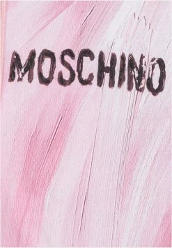 MOSCHINO Zip-up Sweatshirt - Pink -MOSCHINO SHOP 7a5c961f8d4540faa027b9de1e346dbe
