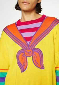 MOSCHINO TROMPE LOEIL - Jumper - Multi-coloured 12 MOSCHINO TROMPE LOEIL - Jumper - Multi-coloured -MOSCHINO SHOP 7a769b9b907c4e34a88a51c9690595fe