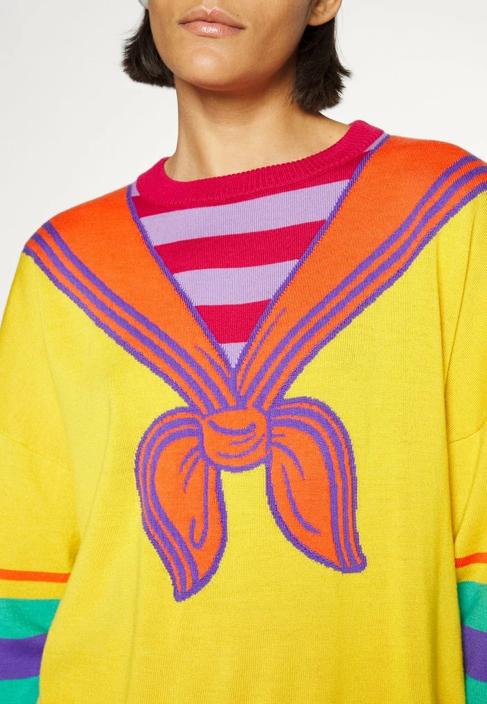 MOSCHINO TROMPE LOEIL - Jumper - Multi-coloured 6 MOSCHINO TROMPE LOEIL - Jumper - Multi-coloured - Image 6