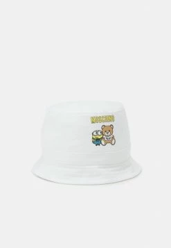 MOSCHINO HAT WITH GIFT BOX UNISEX - Hat - Optimal White