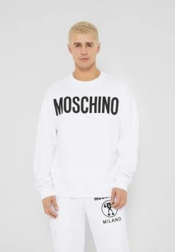 MOSCHINO Sweatshirt - White -MOSCHINO SHOP 7ad48c06debd4b23af0dd27f65bd917c