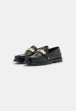MOSCHINO Slip-ons - Nero 9 MOSCHINO Slip-ons - Nero -MOSCHINO SHOP 7ad99aeae33c4105b3a6cf23cf9d40e8