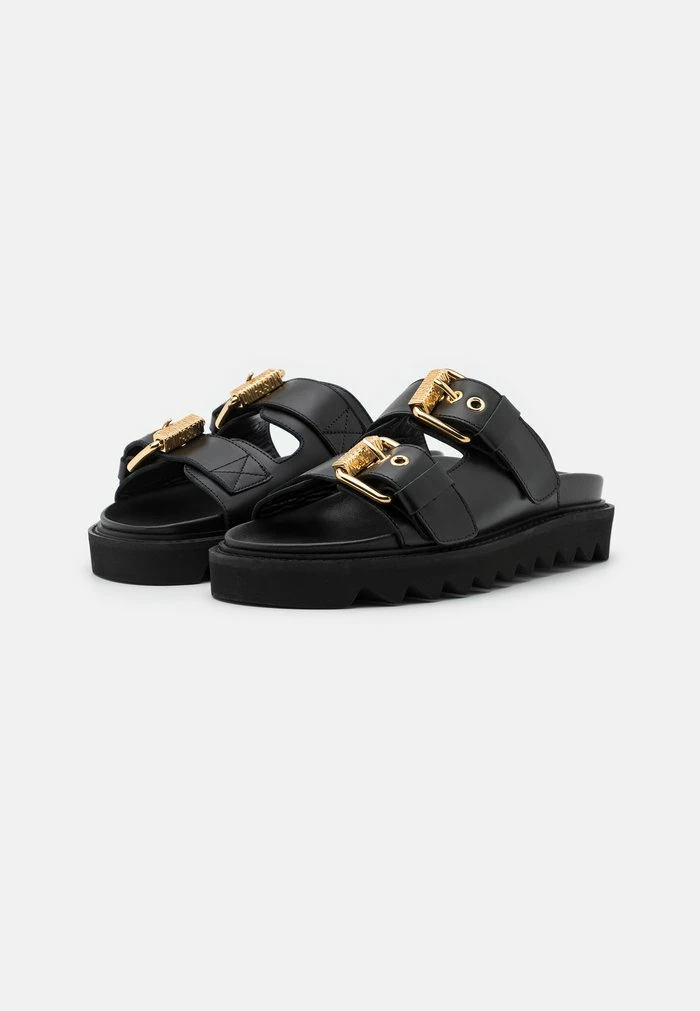 MOSCHINO Mules - Nero 3 MOSCHINO Mules - Nero - Image 3