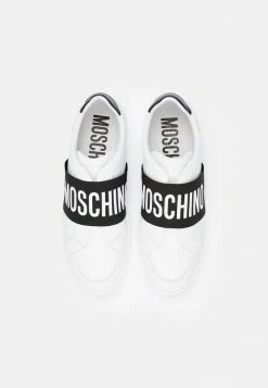 MOSCHINO Trainers - White -MOSCHINO SHOP 7af612cdfc924464a4cd32412c2a480b