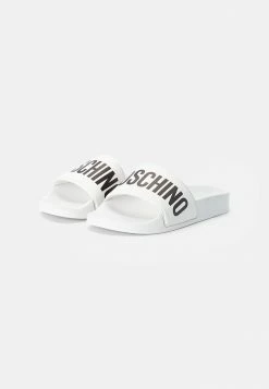 Alternative view of MOSCHINO MINIONS - Mules - White/black