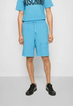 MOSCHINO Shorts - Light Blue -MOSCHINO SHOP 7b3a8f9dda1a4b2fb2a24c9c6200f2cb