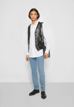 MOSCHINO SHIRT - Shirt - White -MOSCHINO SHOP 7b4c700f69d24e6d896cde84c090e3a6