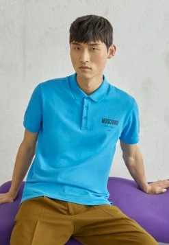 MOSCHINO UPPER BODY GARMENT - Polo Shirt - Fantasy Light Blue -MOSCHINO SHOP 7b51070cd111425fb690c6c955f1f61f