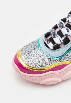 MOSCHINO TEDDY SOLE LACE - Trainers - Multi-coloured -MOSCHINO SHOP 7b5ea5c94ab947248a0dffd233bdbfd8