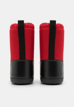 MOSCHINO MAXI LOGO PRINT UNISEX - Winter Boots - Red/black -MOSCHINO SHOP 7bc015d9dfb64dbfa3513371c62d3942