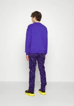 MOSCHINO Sweatshirt - Purple -MOSCHINO SHOP 7c5bc884a81e4ac2af84b327dbddcbc2