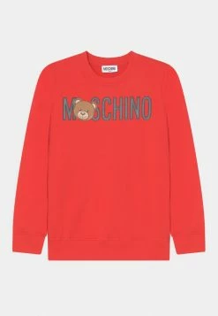 MOSCHINO UNISEX - Sweatshirt - Poppy Red