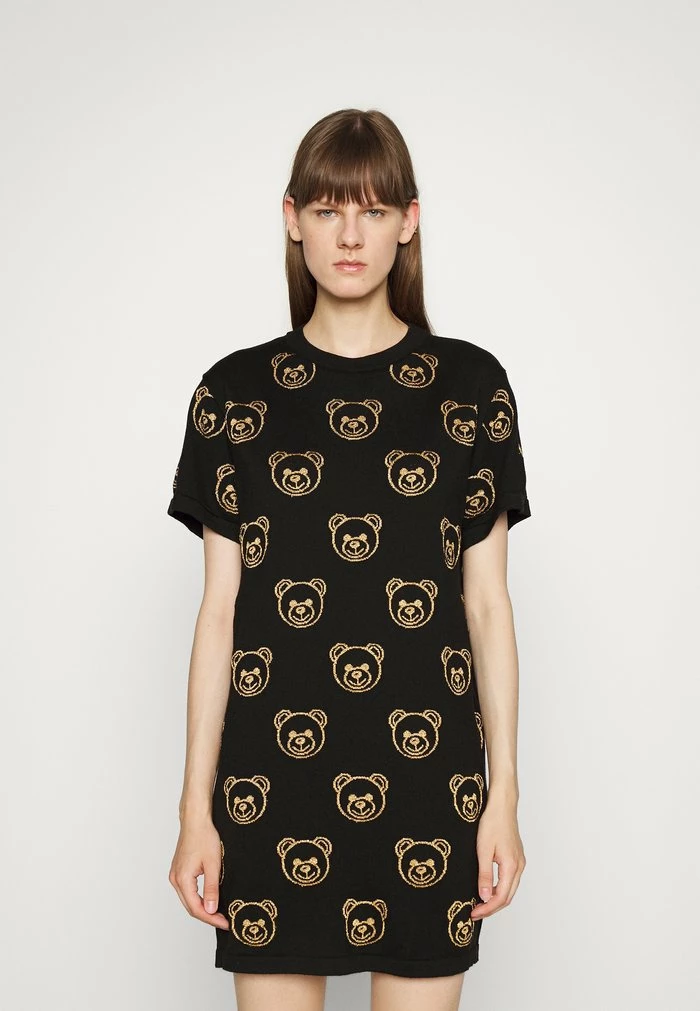 MOSCHINO DRESS - Jumper Dress - Black 1 MOSCHINO DRESS - Jumper Dress - Black