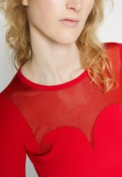 MOSCHINO DRESS - Jumper Dress - Fantasy Red 14 MOSCHINO DRESS - Jumper Dress - Fantasy Red -MOSCHINO SHOP 7d4181384ad04c42abbd5371faf52d74