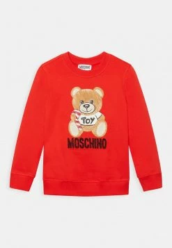 MOSCHINO XMAS UNISEX - Sweatshirt - Poppy Red