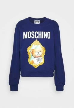 MOSCHINO Sweatshirt - Fantasy Blue -MOSCHINO SHOP 7d8ef995a52748b7990b1c5ded4ab40a