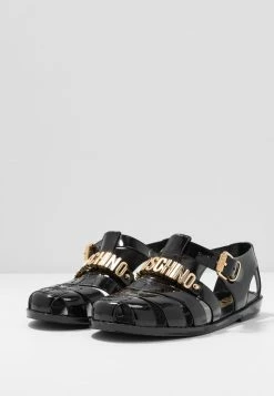 MOSCHINO Sandals - Nero -MOSCHINO SHOP 7da67bad2984498997420c9d7c7ac67b
