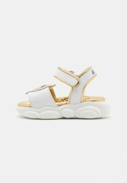 MOSCHINO Sandals - White/gold