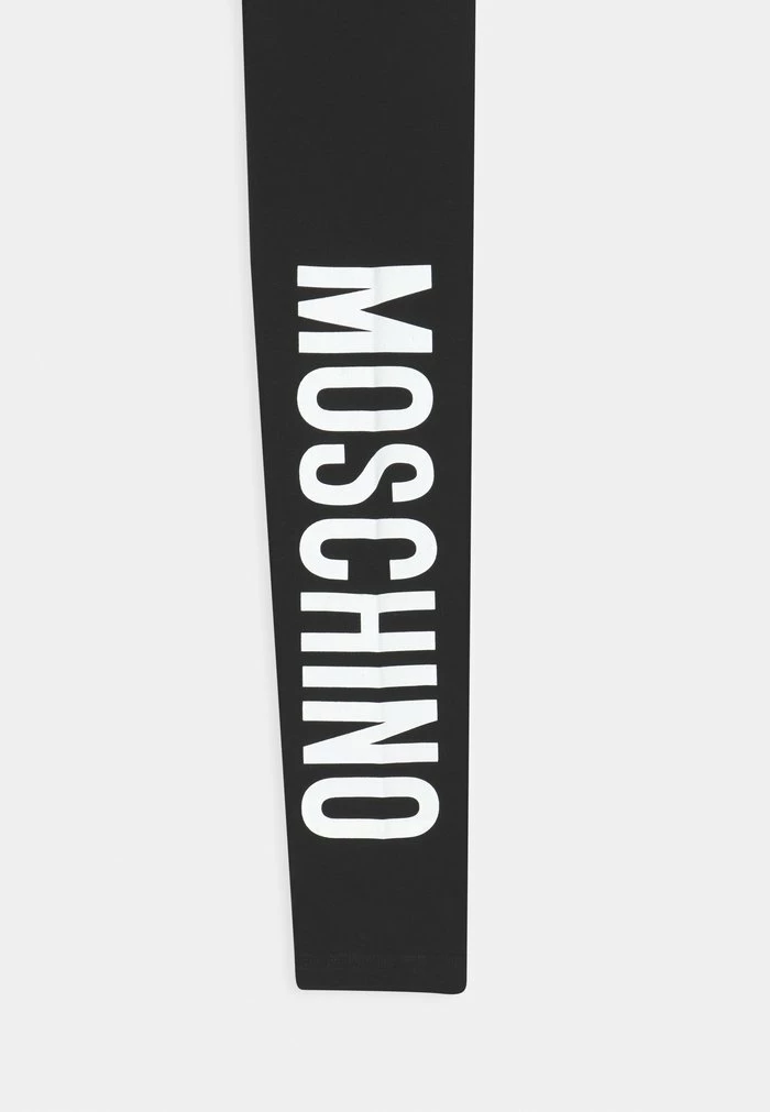MOSCHINO Leggings - Trousers - Black 3 MOSCHINO Leggings - Trousers - Black - Image 3
