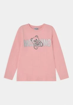 MOSCHINO ADDITION UNISEX - Long Sleeved Top - Sugar Rose