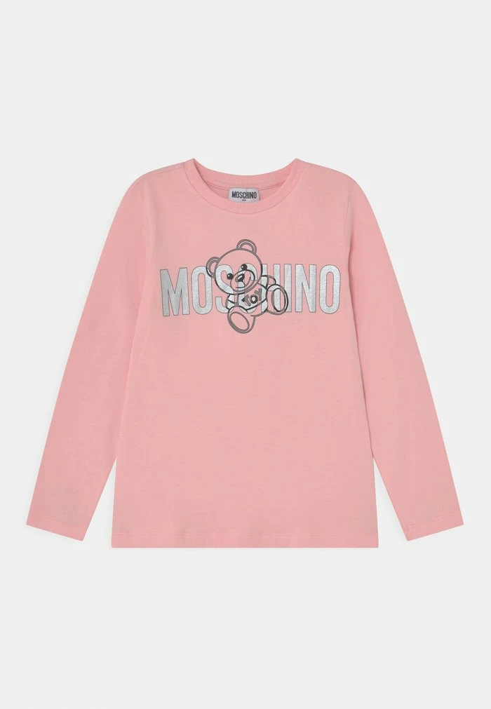 MOSCHINO ADDITION UNISEX - Long Sleeved Top - Sugar Rose 1 MOSCHINO ADDITION UNISEX - Long Sleeved Top - Sugar Rose