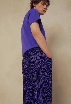 MOSCHINO TROUSERS - Trousers - Fantasy Blue 10 MOSCHINO TROUSERS - Trousers - Fantasy Blue -MOSCHINO SHOP 7e59e7916e17415eb25aebfd0917af7c