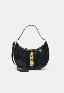 MOSCHINO BELT SHOULDER BAG - Across Body Bag - Black